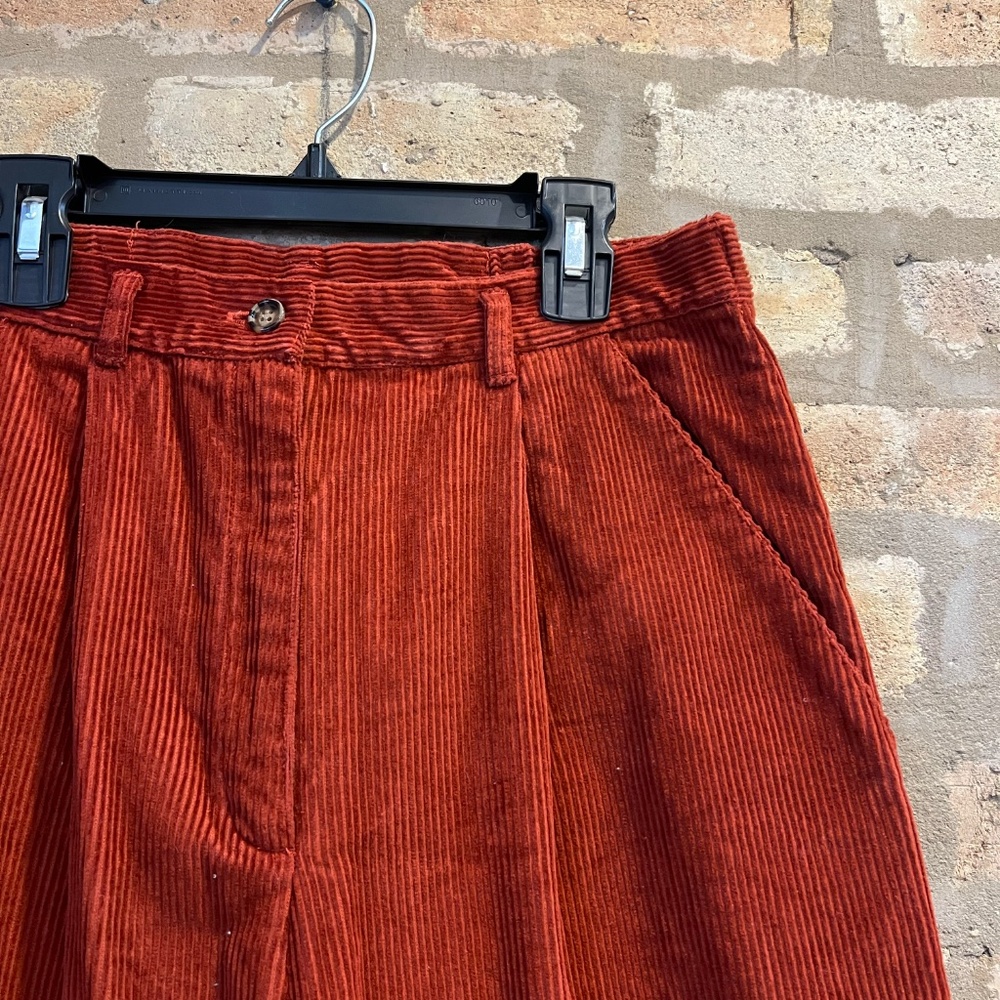 Chic & Unique Wide-Leg Corduroy Pants - Bryn Connelly (Size 8)